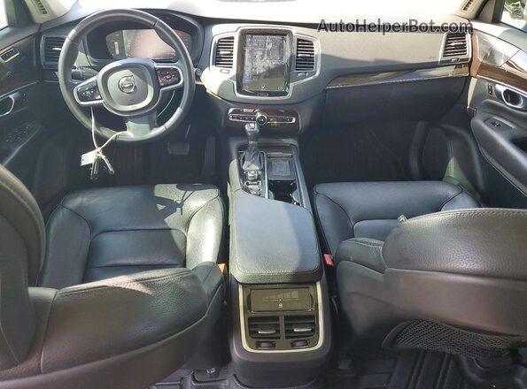 YV4102CKXK1447667 2019 VOLVO XC90 White Dashboard view