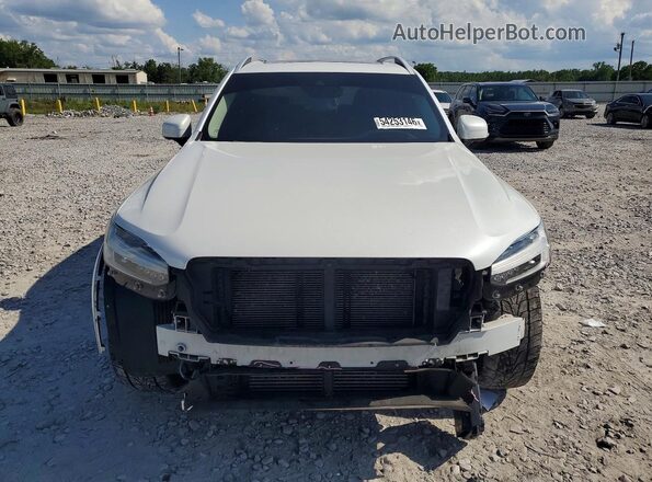 YV4102CKXK1447667 2019 VOLVO XC90 White Front view