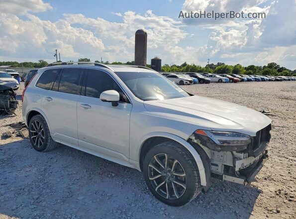 YV4102CKXK1447667 2019 VOLVO XC90 White Front right