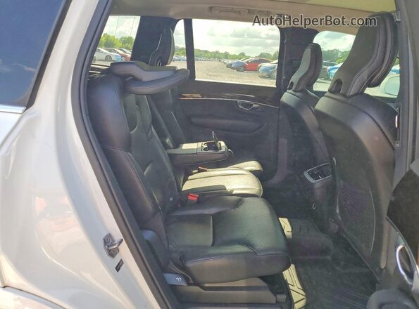 YV4102CKXK1447667 2019 VOLVO XC90 White Rear interior view