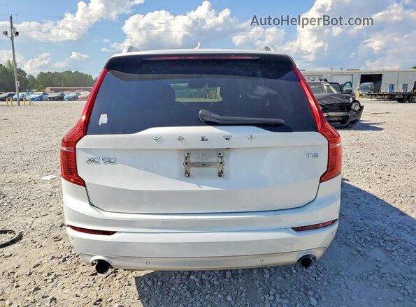 YV4102CKXK1447667 2019 VOLVO XC90 White Rear view