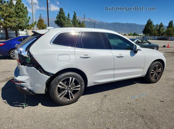 YV4102DK0M1850140 2021 VOLVO XC60 White Հետևի աջ