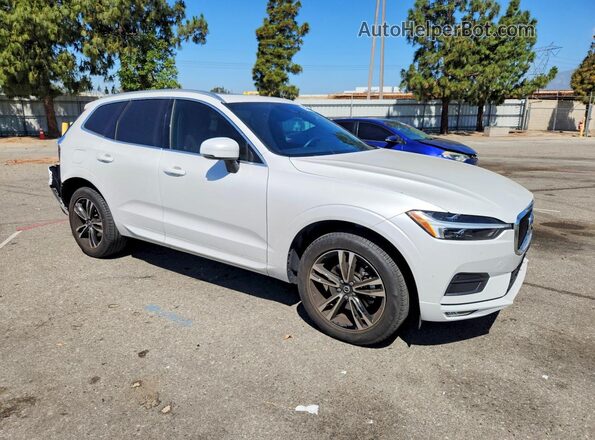 YV4102DK0M1850140 2021 VOLVO XC60 White Առջևի աջ