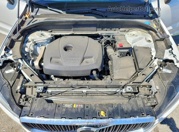 YV4102DK0M1850140 2021 VOLVO XC60 White Շարժիչի բաժամունքի տեսք