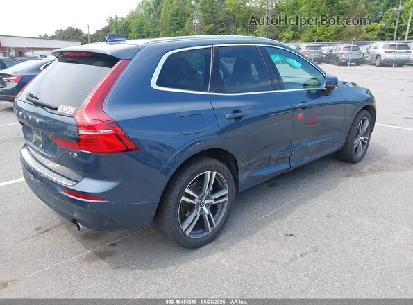 YV4102DK5M1744685 2021 VOLVO XC60 Blue Задня права чверть