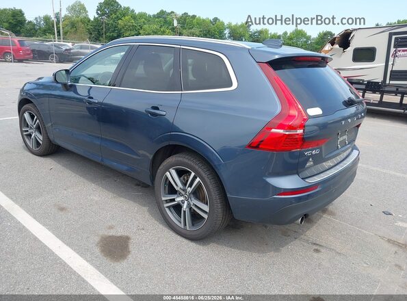 YV4102DK5M1744685 2021 VOLVO XC60 Blue Задня ліва чверть