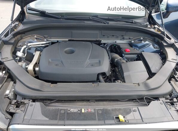 YV4102DK5M1744685 2021 VOLVO XC60 Blue Вид ззаду