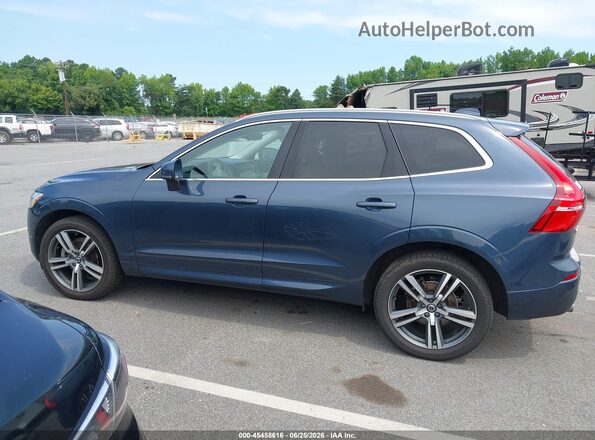 YV4102DK5M1744685 2021 VOLVO XC60 Blue Панорамний вид салону 360°