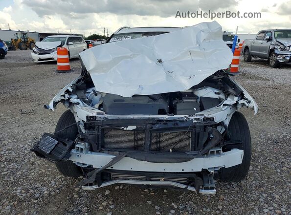 YV4102DK8L1572098 2020 VOLVO XC60 White Դիմացի տեսք