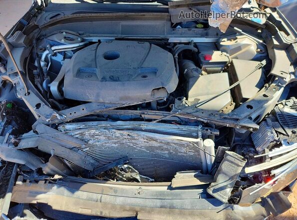 YV4102DL2M1854974 2021 VOLVO XC60 Gray Engine compartment view