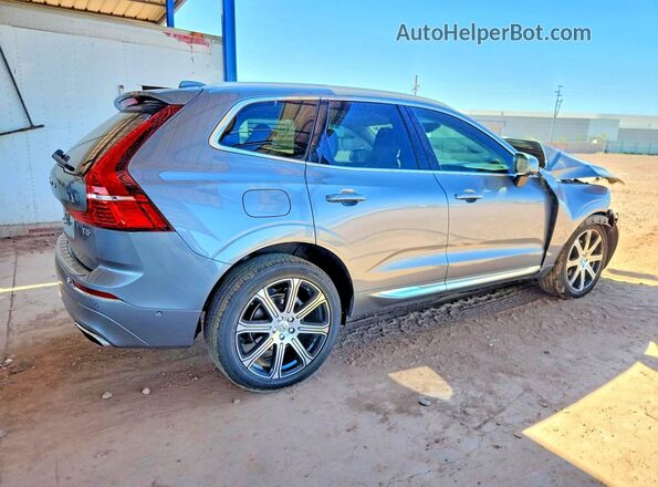 YV4102DL2M1854974 2021 VOLVO XC60 Gray Rear right