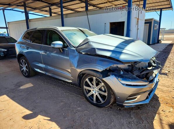 YV4102DL2M1854974 2021 VOLVO XC60 Gray Front right