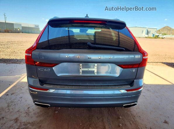 YV4102DL2M1854974 2021 VOLVO XC60 Gray Rear view
