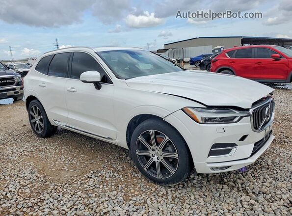YV4102DL4L1598268 2020 VOLVO XC60 White Przód prawy