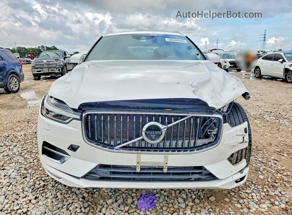 YV4102DL4L1598268 2020 VOLVO XC60 White Widok z przodu