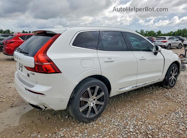 YV4102DL4L1598268 2020 VOLVO XC60 White Tył prawy