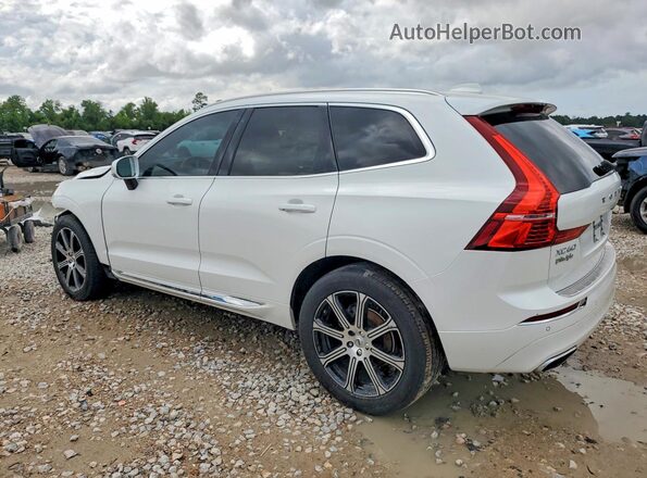 YV4102DL4L1598268 2020 VOLVO XC60 White Tył lewy