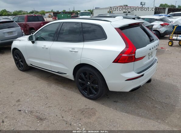 YV4102DL7L1549789 2020 VOLVO XC60 White Rear left