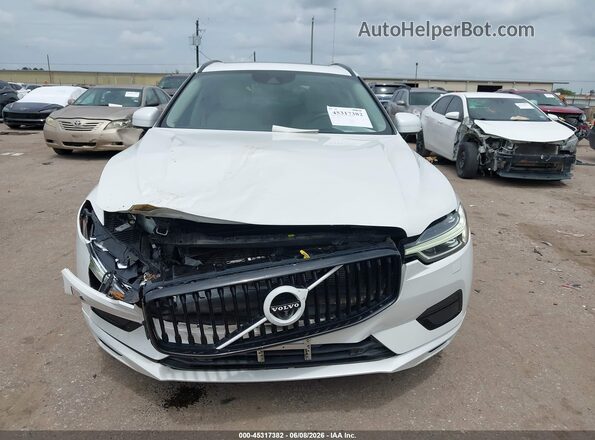 YV4102DL7L1549789 2020 VOLVO XC60 White Instrument cluster view