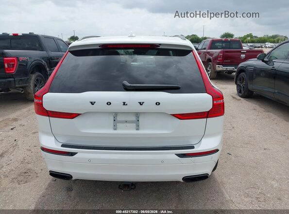 YV4102DL7L1549789 2020 VOLVO XC60 White 