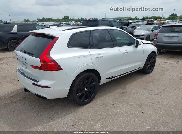 YV4102DL7L1549789 2020 VOLVO XC60 White Rear right