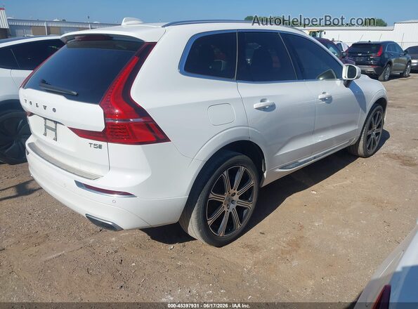 YV4102DLXL1559894 2020 VOLVO XC60 White Trasero derecho