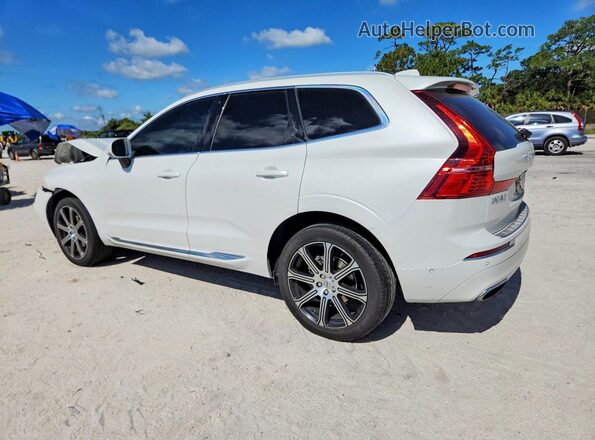 YV4102DLXM1769977 2021 VOLVO XC60 White Հետևի ձախ