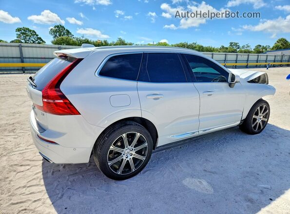 YV4102DLXM1769977 2021 VOLVO XC60 White Հետևի աջ