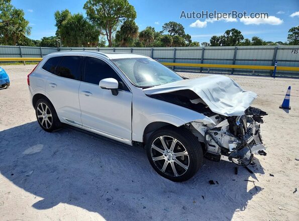 YV4102DLXM1769977 2021 VOLVO XC60 White Առջևի աջ