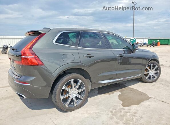 YV4102DLXM1856696 2021 VOLVO XC60 Green 