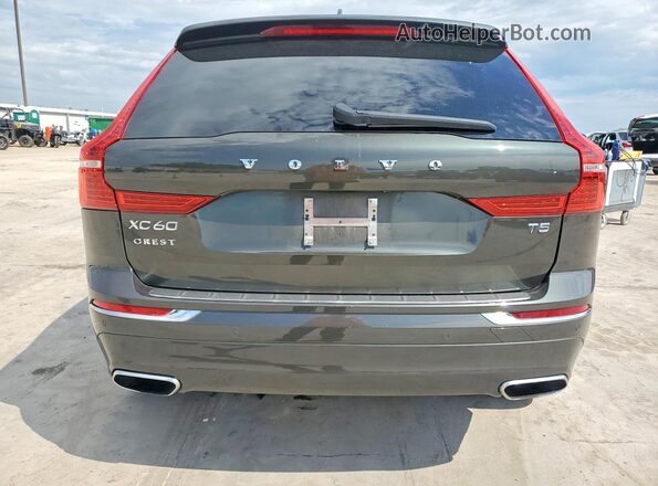 YV4102DLXM1856696 2021 VOLVO XC60 Green 