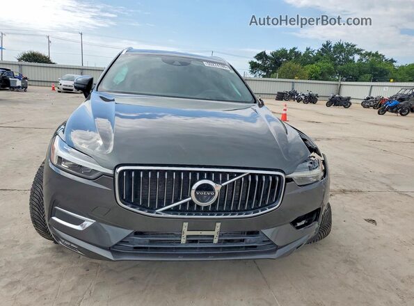 YV4102DLXM1856696 2021 VOLVO XC60 Green 