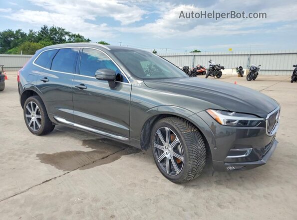YV4102DLXM1856696 2021 VOLVO XC60 Green 