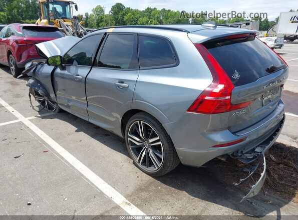 YV4102DM1L1500452 2020 VOLVO XC60 Gray Հետևի ձախ