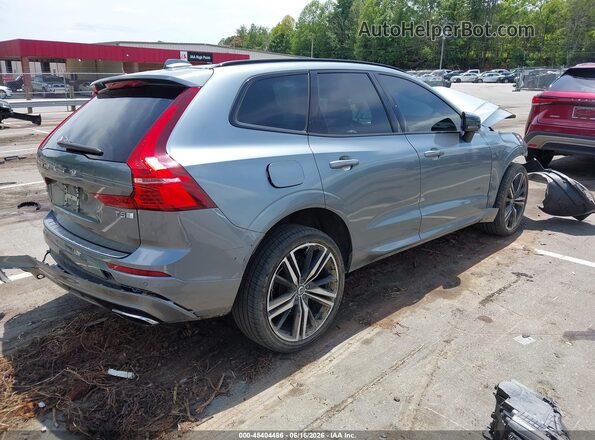 YV4102DM1L1500452 2020 VOLVO XC60 Gray Հետևի աջ