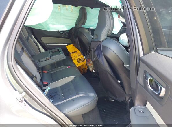 YV4102DM1L1500452 2020 VOLVO XC60 Gray VIN կոդի պիտակի տեսք
