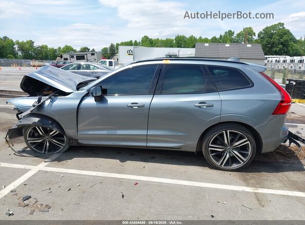 YV4102DM1L1500452 2020 VOLVO XC60 Gray Սալոնի 360 աստիճան տեսք