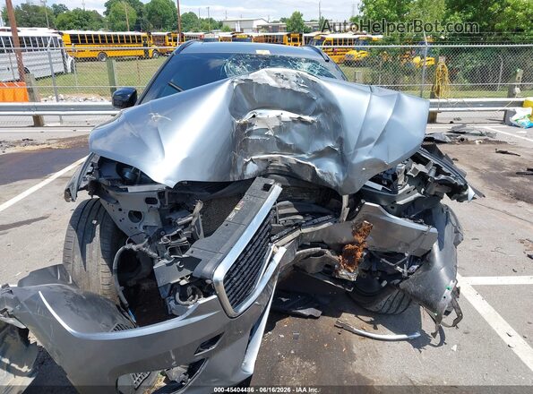 YV4102DM1L1500452 2020 VOLVO XC60 Gray Սարքավորումների վահանակի տեսք