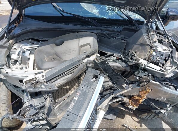 YV4102DM1L1500452 2020 VOLVO XC60 Gray Հետևի տեսք