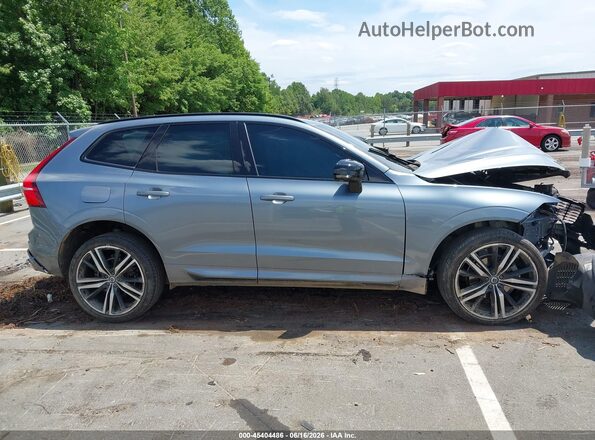 YV4102DM1L1500452 2020 VOLVO XC60 Gray Սալոնի հետևի տեսք
