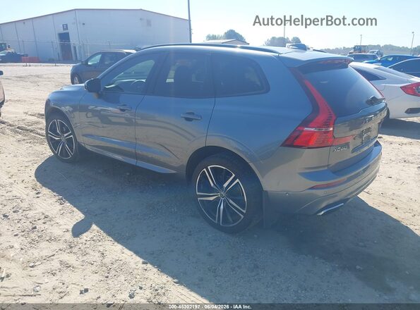 YV4102DM2L1512402 2020 VOLVO XC60 Gray Հետևի ձախ
