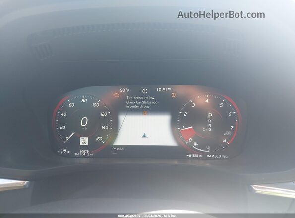 YV4102DM2L1512402 2020 VOLVO XC60 Gray Հետևի նստատեղերի տեսք