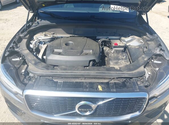 YV4102DM2L1512402 2020 VOLVO XC60 Gray Հետևի տեսք