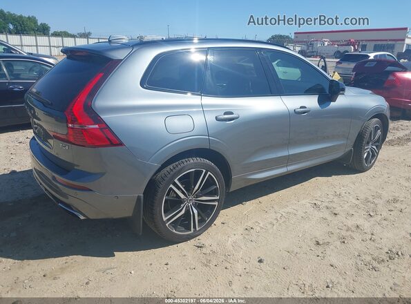 YV4102DM2L1512402 2020 VOLVO XC60 Gray Հետևի աջ