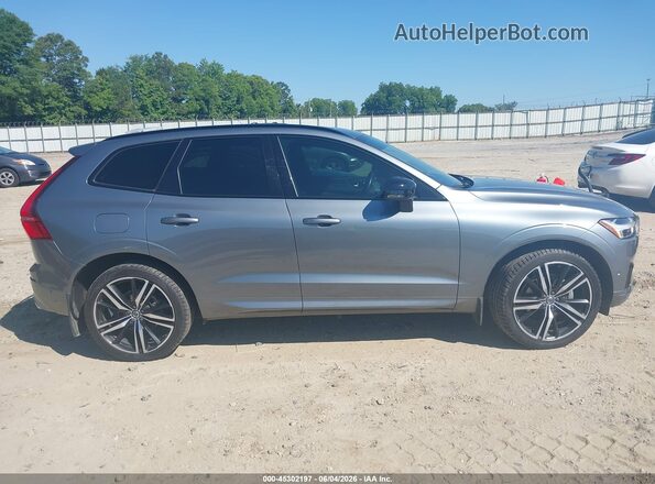 YV4102DM2L1512402 2020 VOLVO XC60 Gray Սալոնի հետևի տեսք