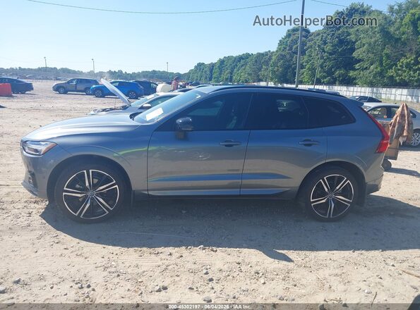 YV4102DM2L1512402 2020 VOLVO XC60 Gray Սալոնի 360 աստիճան տեսք