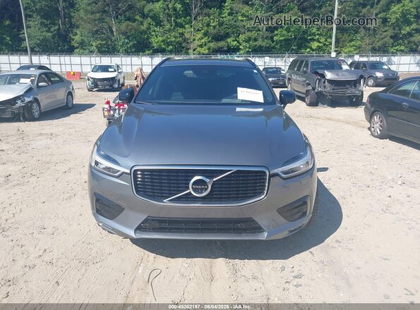 YV4102DM2L1512402 2020 VOLVO XC60 Gray Սարքավորումների վահանակի տեսք