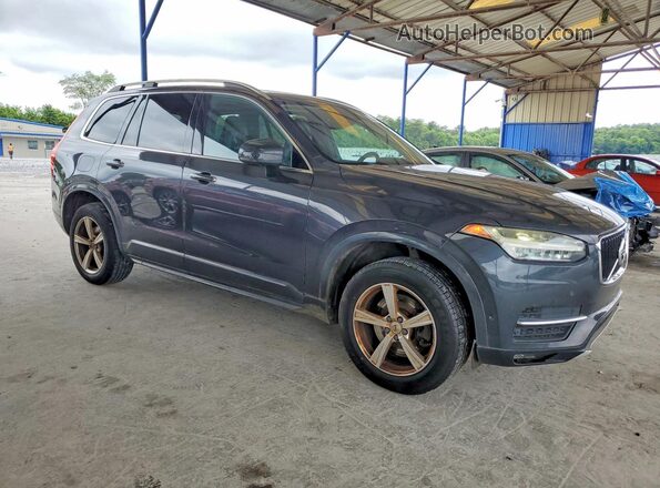 YV4102KK2H1116205 2017 VOLVO XC90 Gray Front right