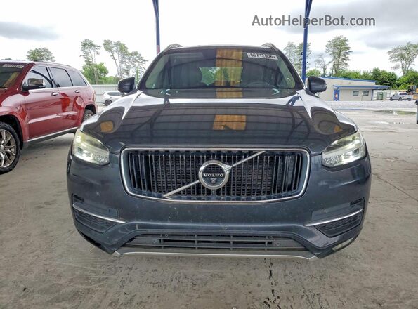 YV4102KK2H1116205 2017 VOLVO XC90 Gray Front view