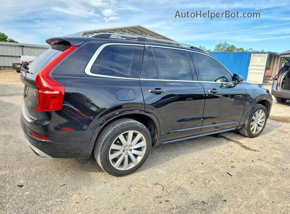 YV4102KK4H1115752 2017 VOLVO XC90 Black Հետևի աջ